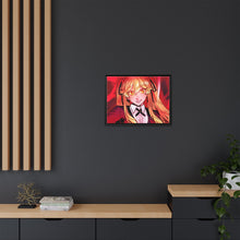 Load image into Gallery viewer, Anime Kakegurui Canvas Framed Art Print
