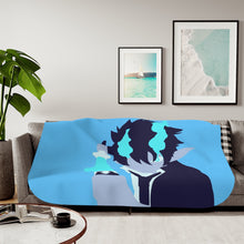 Load image into Gallery viewer, Rin Okumura Sherpa Blanket
