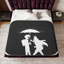 Load image into Gallery viewer, Nisekoi Chitoge Kirisaki Sherpa Blanket
