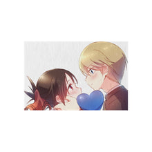 Load image into Gallery viewer, Kaguya-sama: Love is War Kaguya Shinomiya, Miyuki Shirogane Rug
