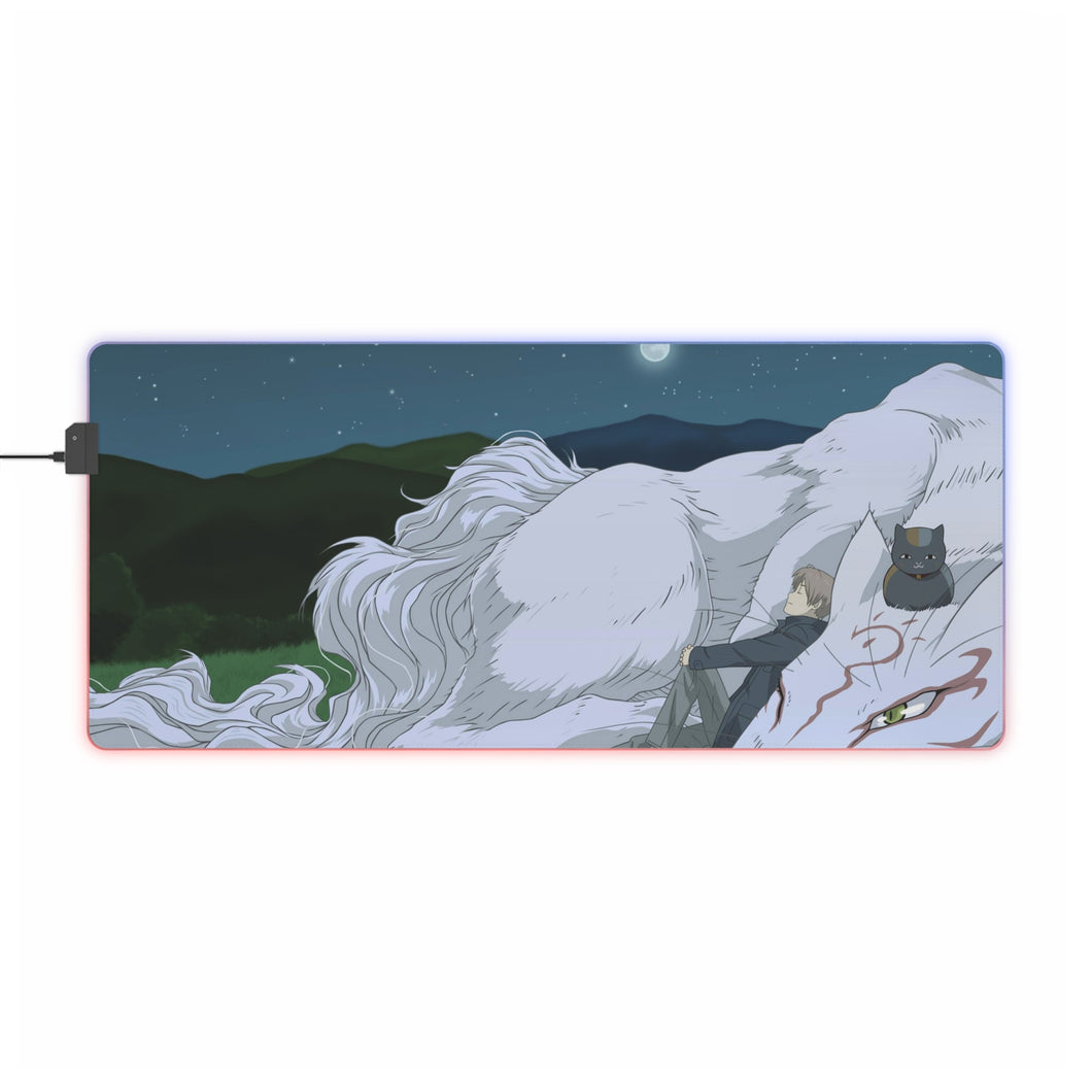 Natsume's Book Of Friends RGB LED Mouse Pad (Desk Mat)