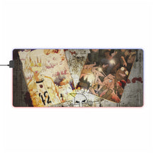Load image into Gallery viewer, Soul Eater RGB LED Mouse Pad (Desk Mat)
