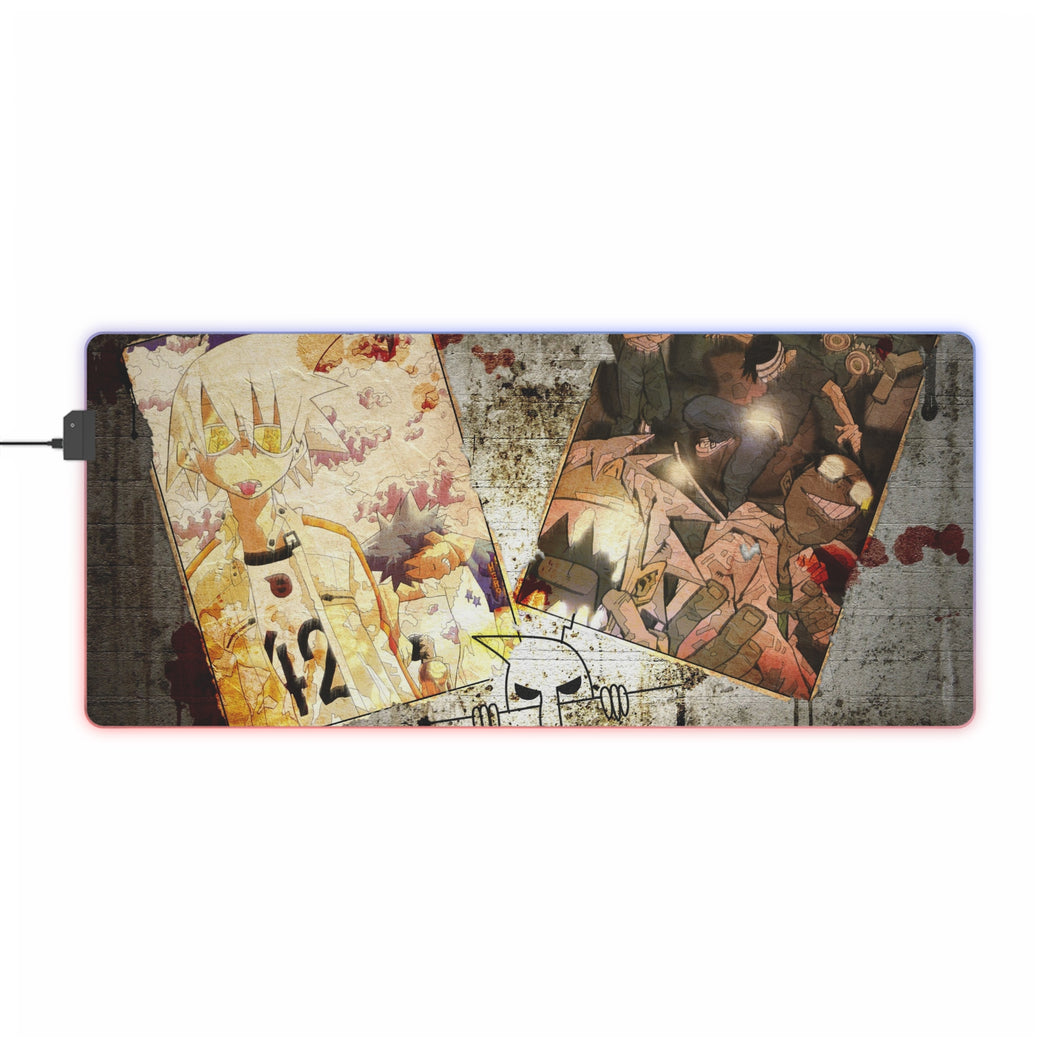 Soul Eater RGB LED Mouse Pad (Desk Mat)