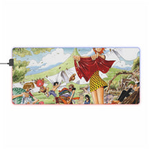 Load image into Gallery viewer, Anime One Piece RGB LED Mouse Pad (Desk Mat)
