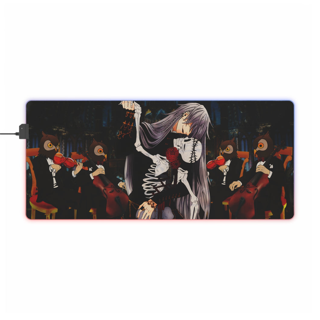 All She Wants To Do Is Dance! RGB LED Mouse Pad (Desk Mat)