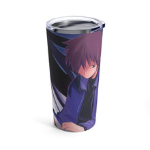 Load image into Gallery viewer, Hanbun no Tsuki ga Noboru Sora Tumbler 20oz

