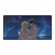 Load image into Gallery viewer, Anime Your Lie in April Mouse Pad (Desk Mat)

