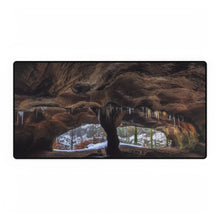 Load image into Gallery viewer, Nature Cave Mouse Pad (Desk Mat)
