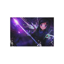 Load image into Gallery viewer, Accel World Kuroyukihime Rug
