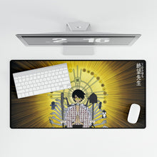 Load image into Gallery viewer, Anime Sayonara, Zetsubou-Sensei Mouse Pad (Desk Mat)
