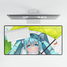Load image into Gallery viewer, Hatsune Miku Mouse Pad (Desk Mat)
