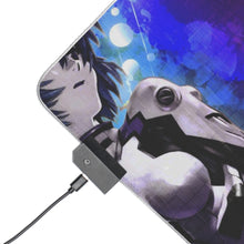 Load image into Gallery viewer, Anime Neon Genesis Evangelion RGB LED Mouse Pad (Desk Mat)
