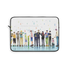 Load image into Gallery viewer, Kuroko&#39;s Basketball Tetsuya Kuroko, Daiki Aomine, Atsushi Murasakibara, Teppei Kiyoshi Laptop Sleeve
