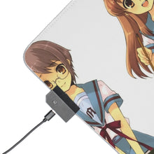 Load image into Gallery viewer, The Melancholy Of Haruhi Suzumiya 8k RGB LED Mouse Pad (Desk Mat)
