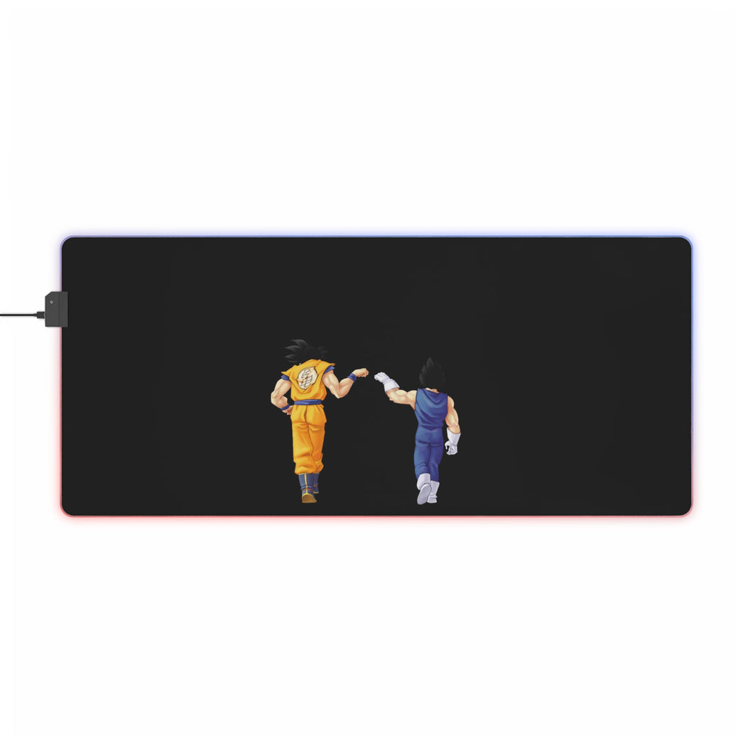Anime Dragon Ball Z RGB LED Mouse Pad (Desk Mat)