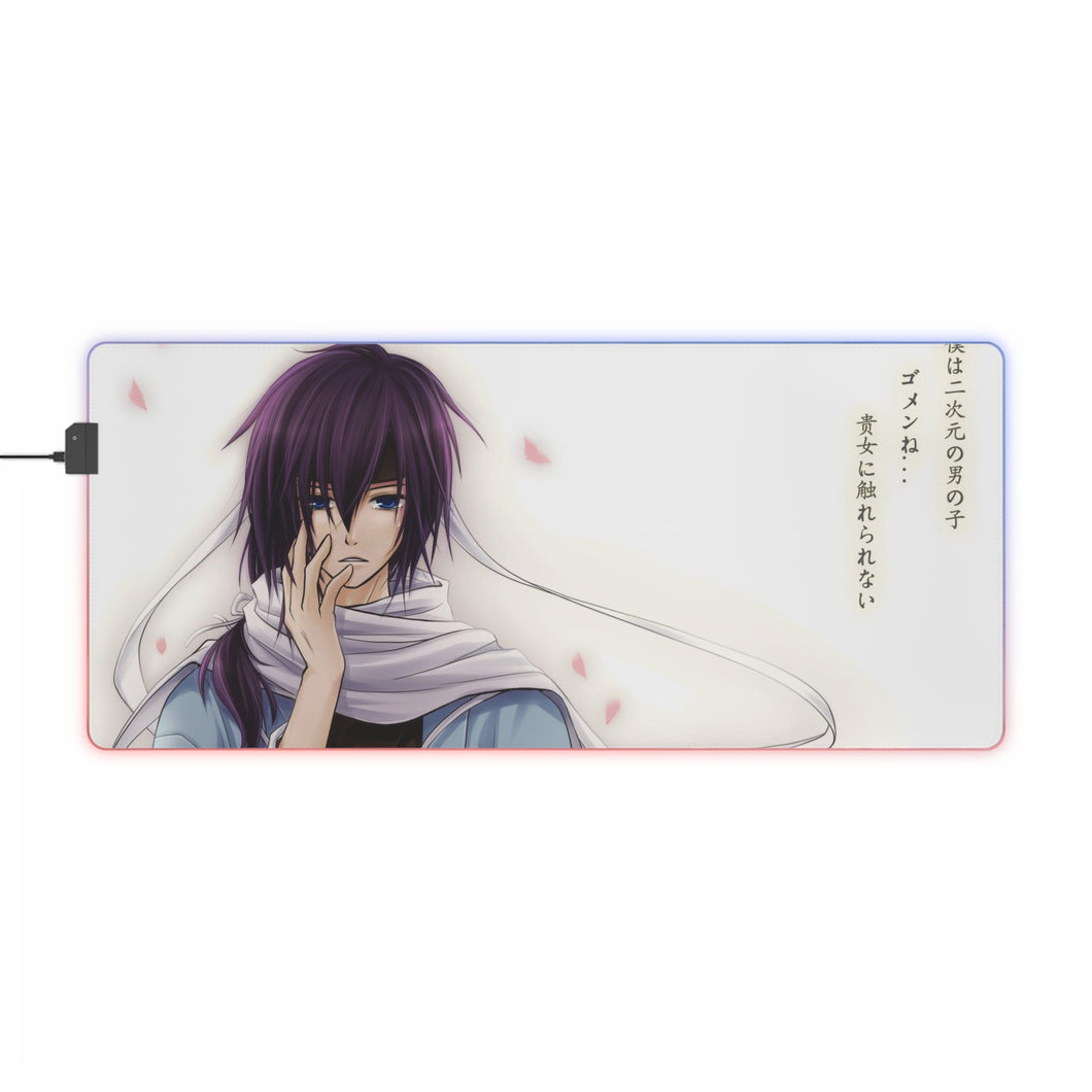 Hakuouki Shinsengumi Kitan RGB LED Mouse Pad (Desk Mat)