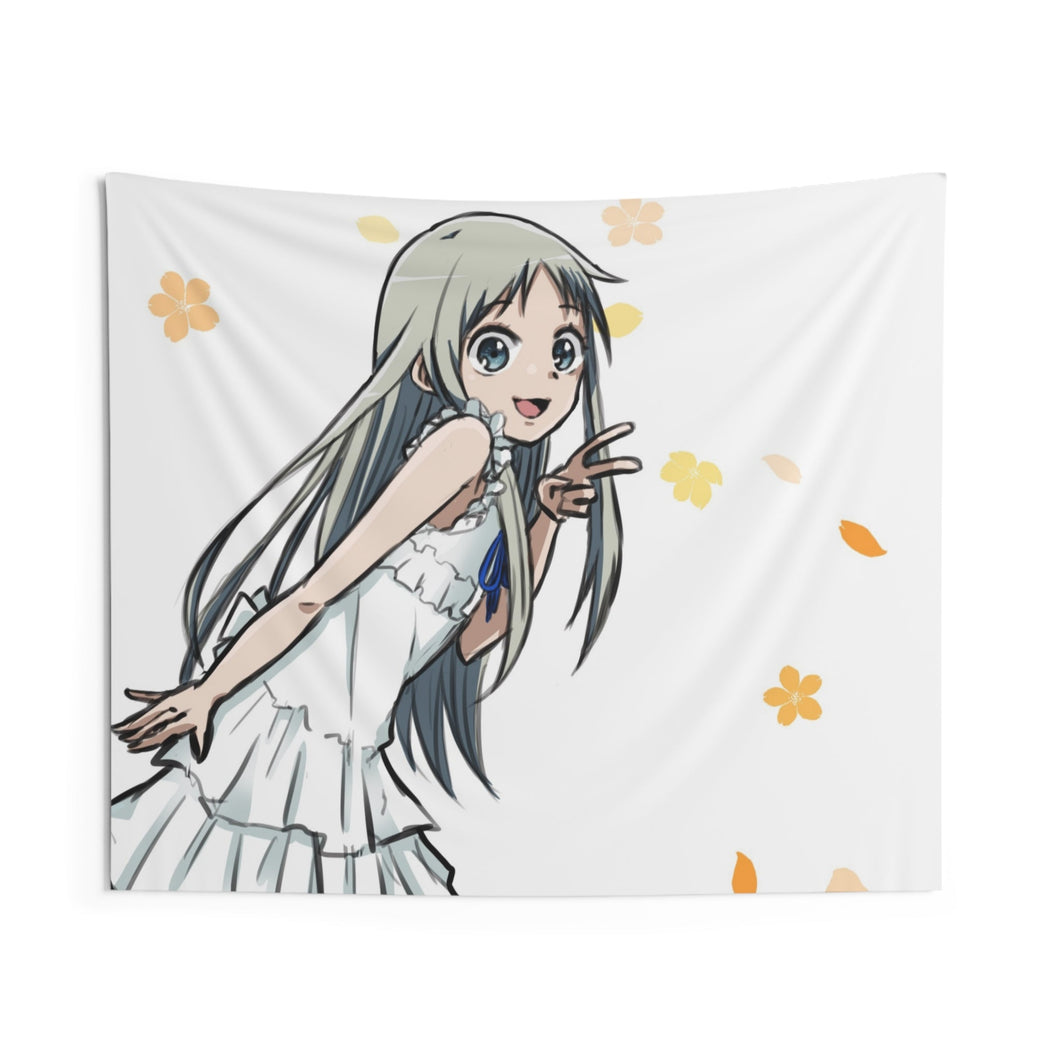 Anohana Meiko Honma Indoor Wall Tapestry