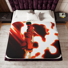 Load image into Gallery viewer, Shinra Kusakabe Sherpa Blanket
