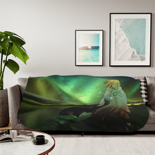 Load image into Gallery viewer, Vinland Saga Sherpa Blanket
