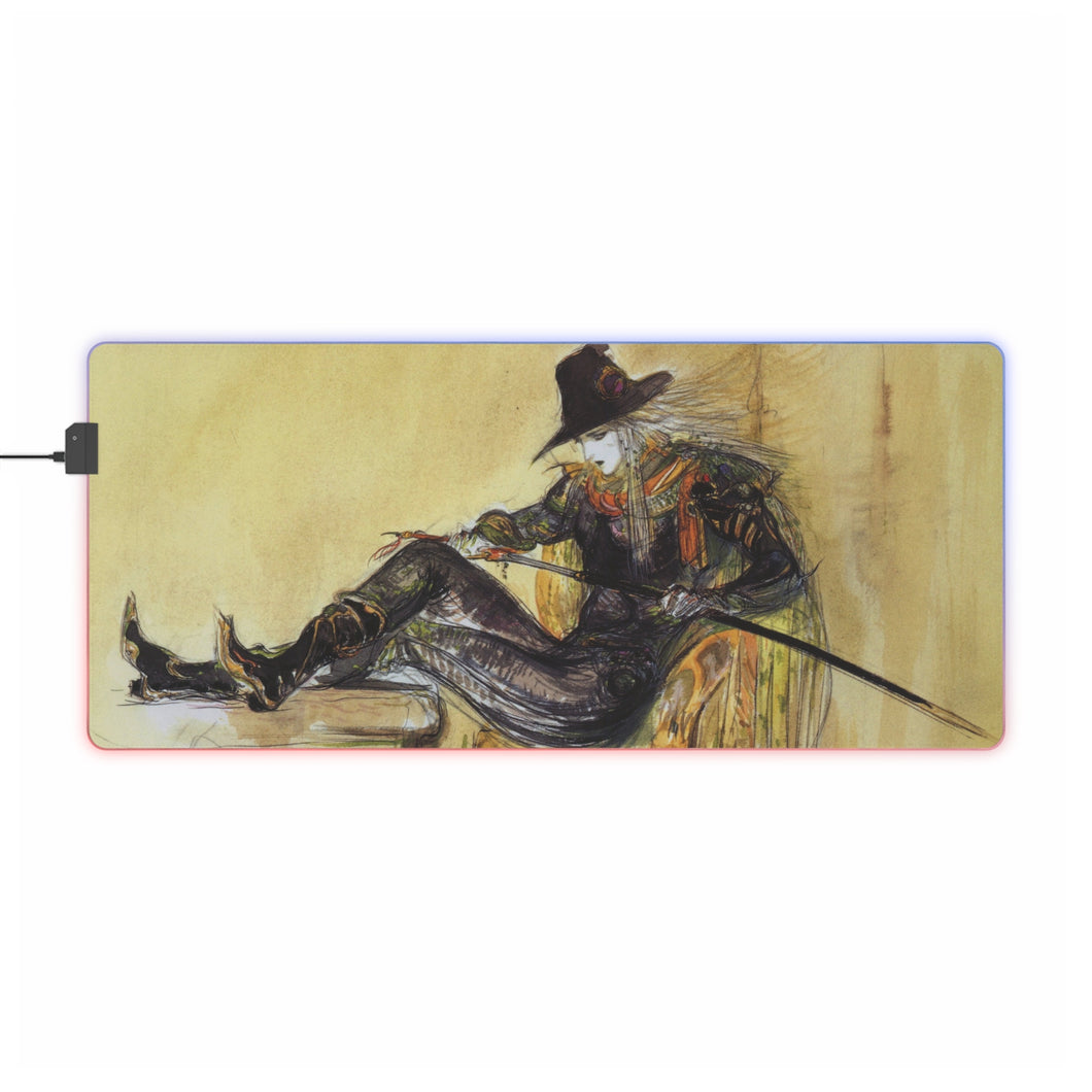 Anime Vampire Hunter D RGB LED Mouse Pad (Desk Mat)