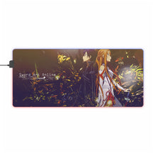 Load image into Gallery viewer, Sword Art Online RGB LED Mouse Pad (Desk Mat)
