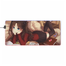 Load image into Gallery viewer, Fate/Stay Night RGB LED Mouse Pad (Desk Mat)
