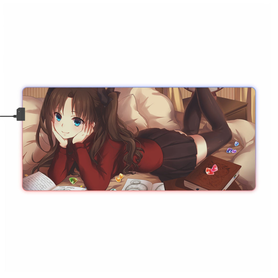 Fate/Stay Night RGB LED Mouse Pad (Desk Mat)