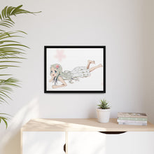 Load image into Gallery viewer, Anohana Canvas Framed Art Print
