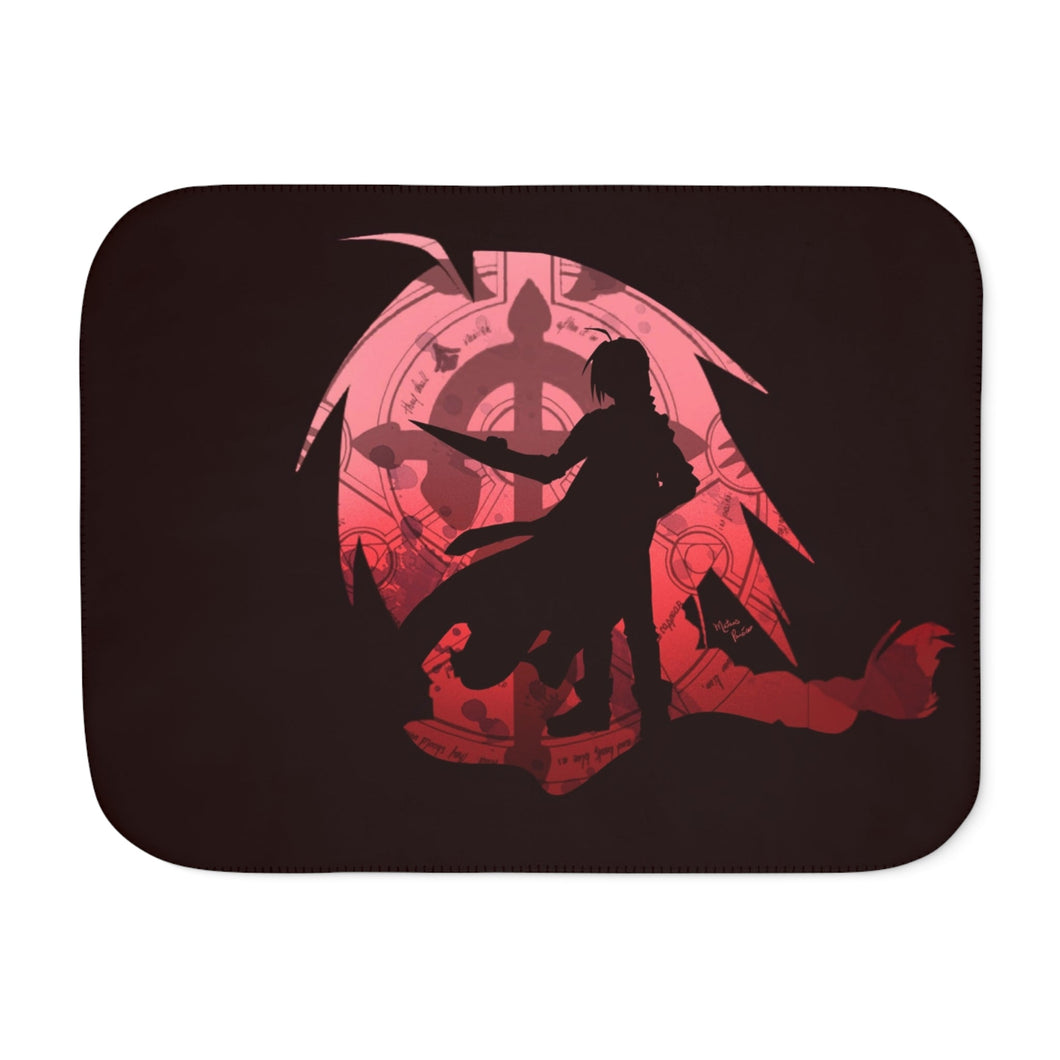 Anime FullMetal Alchemist Sherpa Blanket