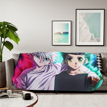 Load image into Gallery viewer, Anime Hunter x Hunter Sherpa Blanket
