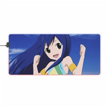 Load image into Gallery viewer, Fairy Tail Wendy Marvell RGB LED Mouse Pad (Desk Mat)
