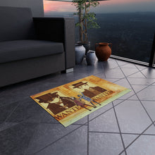 Load image into Gallery viewer, Wanted Posters Rug
