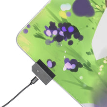 Load image into Gallery viewer, Violet Evergarden RGB LED Mouse Pad (Desk Mat)
