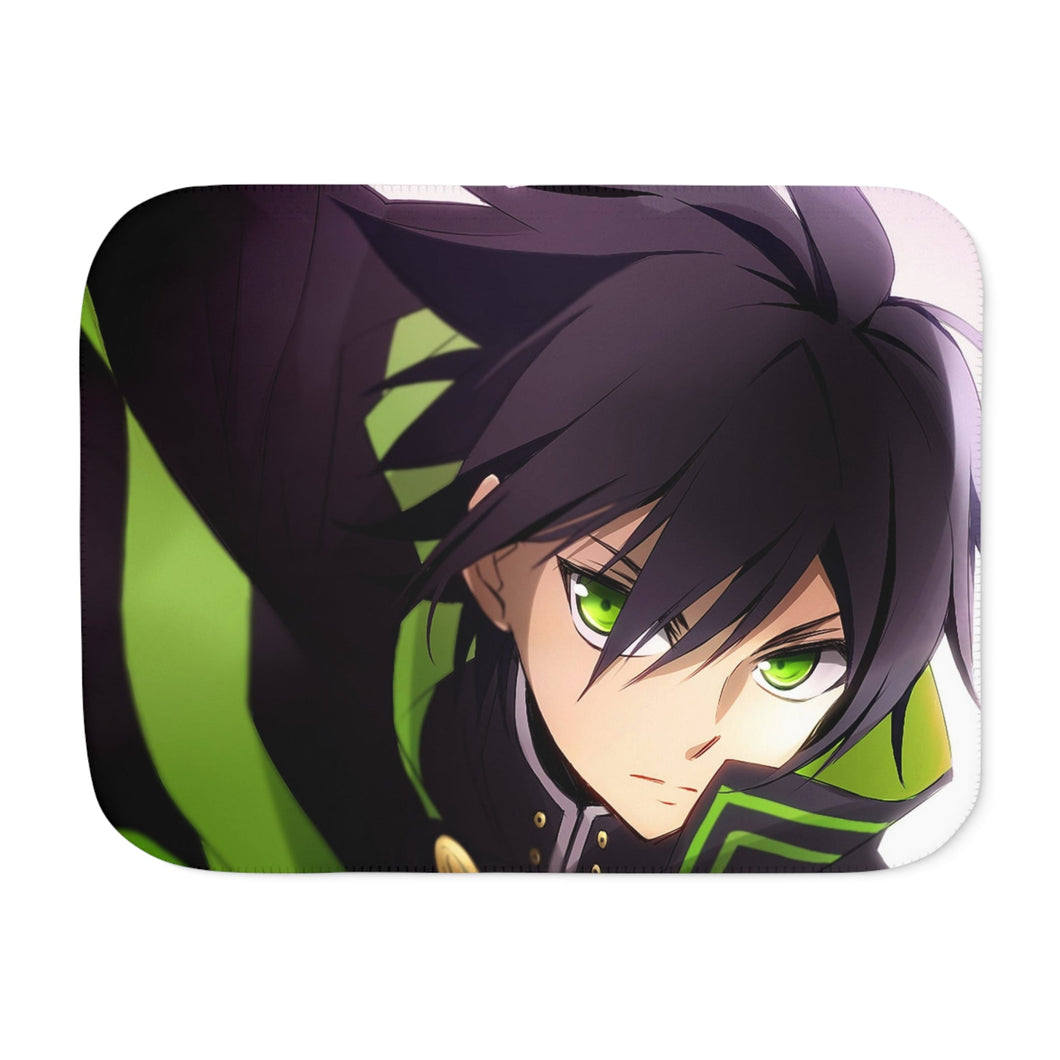 Seraph Of The End Sherpa Blanket