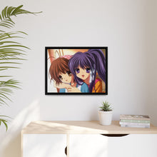 Load image into Gallery viewer, Anime Clannad Canvas Framed Art Print
