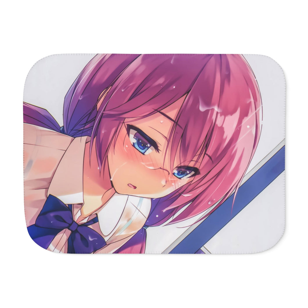 Classroom of the Elite Airi Sakura Sherpa Blanket