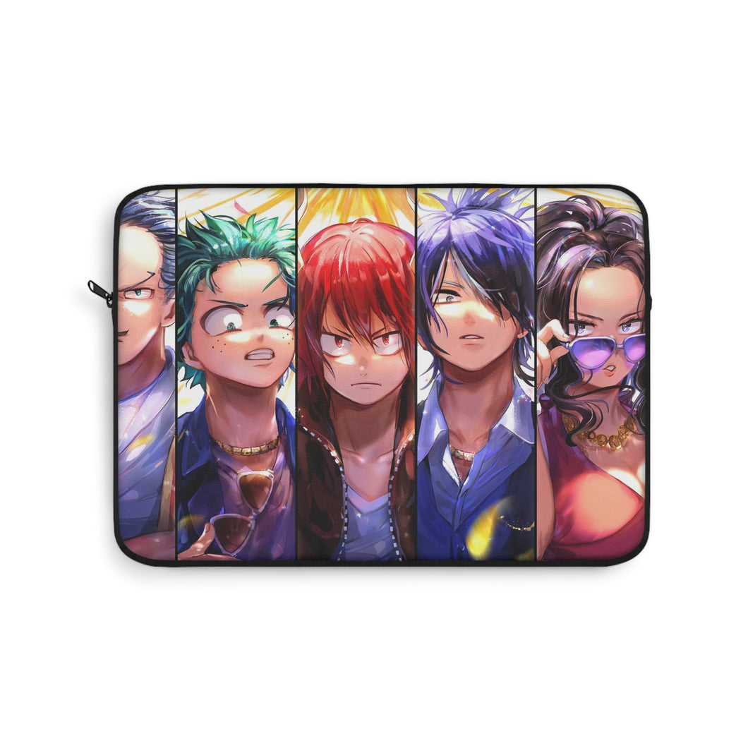 Bakugo Rescue Squad Laptop Sleeve