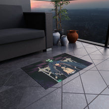 Load image into Gallery viewer, Black Rock Shooter Rug
