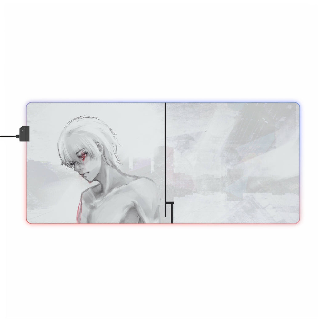 Anime Tokyo Ghoul RGB LED Mouse Pad (Desk Mat)