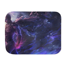 Load image into Gallery viewer, Anime One-Punch Man Sherpa Blanket
