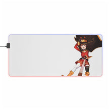 Load image into Gallery viewer, KonoSuba - God’s blessing on this wonderful world!! RGB LED Mouse Pad (Desk Mat)
