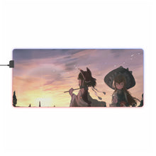 Load image into Gallery viewer, Touhou RGB LED Mouse Pad (Desk Mat)
