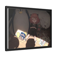 Load image into Gallery viewer, Anime Spy x Family Canvas Framed Art Print

