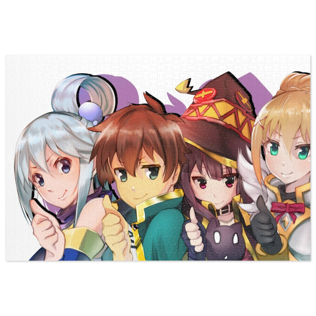 KonoSuba - God’s blessing on this wonderful world!! Jigsaw Puzzle