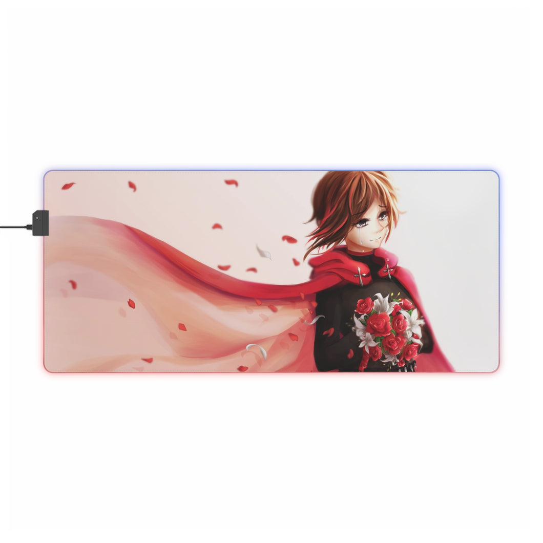 Anime RWBY RGB LED Mouse Pad (Desk Mat)