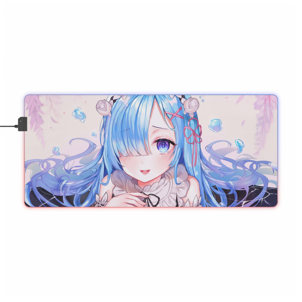 Re:ZERO -Starting Life In Another World- RGB LED Mouse Pad (Desk Mat)