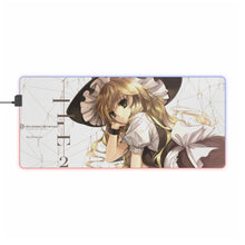 Load image into Gallery viewer, Touhou RGB LED Mouse Pad (Desk Mat)
