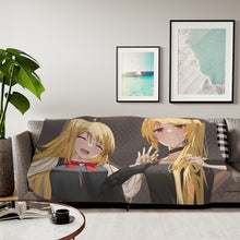 Load image into Gallery viewer, Seika Ijichi &amp; Nijika Ijichi Sherpa Blanket
