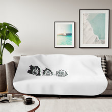 Load image into Gallery viewer, Anime Demon Slayer: Kimetsu no Yaiba Sherpa Blanket
