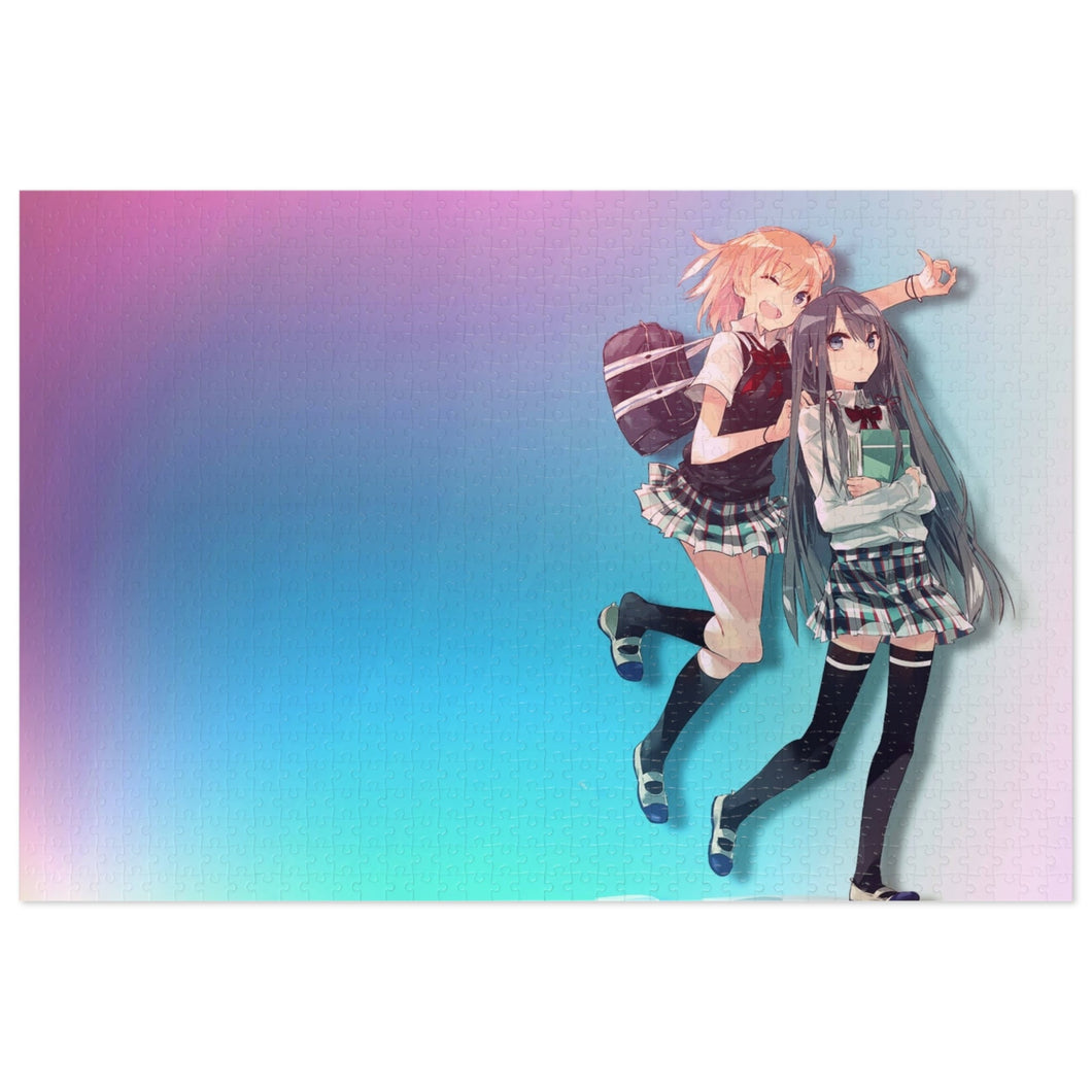 Yuigahama & Yukinoshita Jigsaw Puzzle